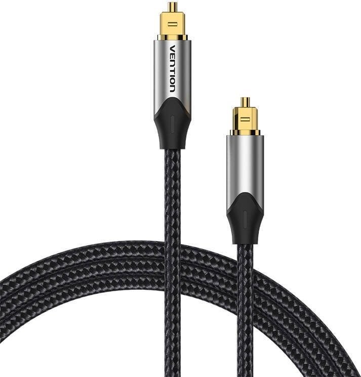 Kabel audio optyczny Vention 5m szary — zdjęcie 1 z 4