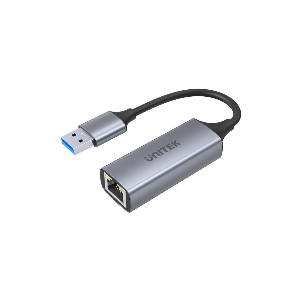 UNITEK ADAPTER USB-A 3.1 GEN 1-RJ45 1 GBPS