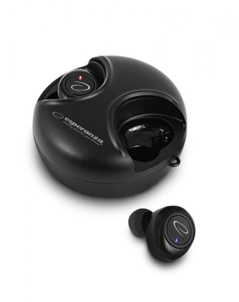 ESPERANZA SŁUCHAWKI DOUSZNE BLUETOOTH ARIES EH228K — zdjęcie 1 z 8