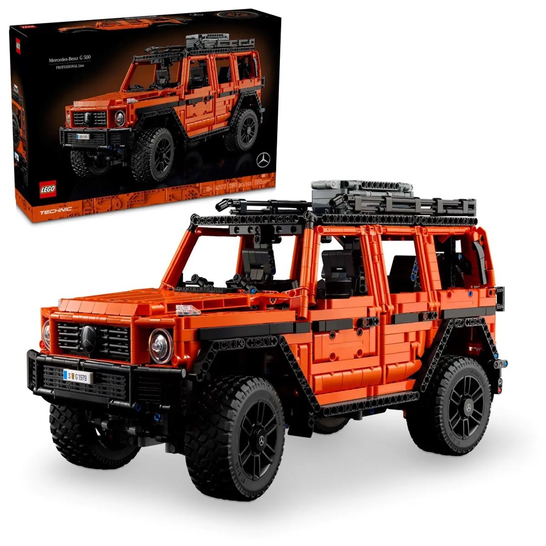 LEGO Technic Mercedes-Benz G 500 42177 — zdjęcie 1 z 8