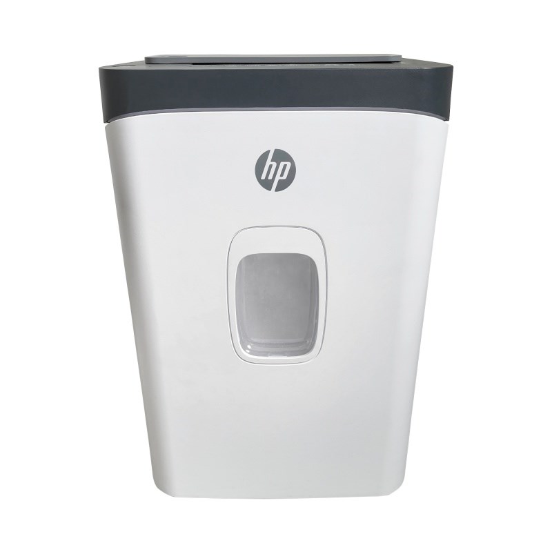 HP Niszczarka ONESHRED Auto 200CC, biało-szara — zdjęcie 1 z 8