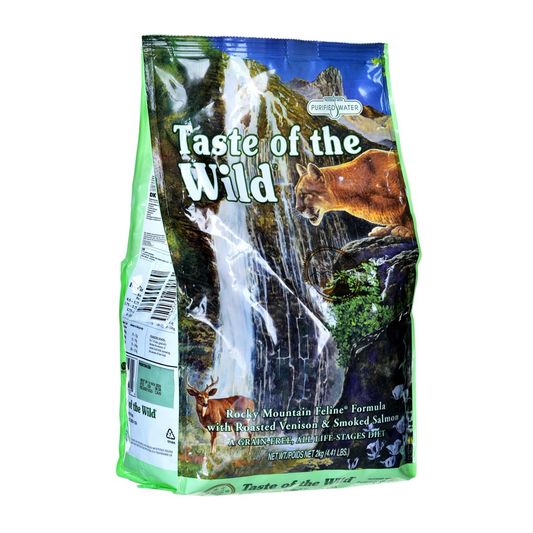 TASTE OF THE WILD Rocky Mountain Feline Formula 2 kg