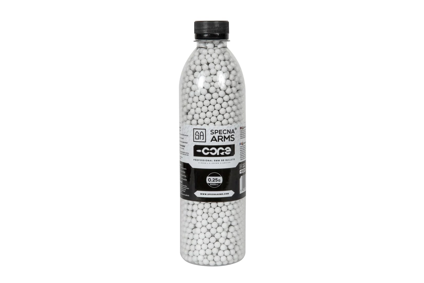 Kulki ASG Specna Arms CORE 0,25g - Butelka 3000 szt.