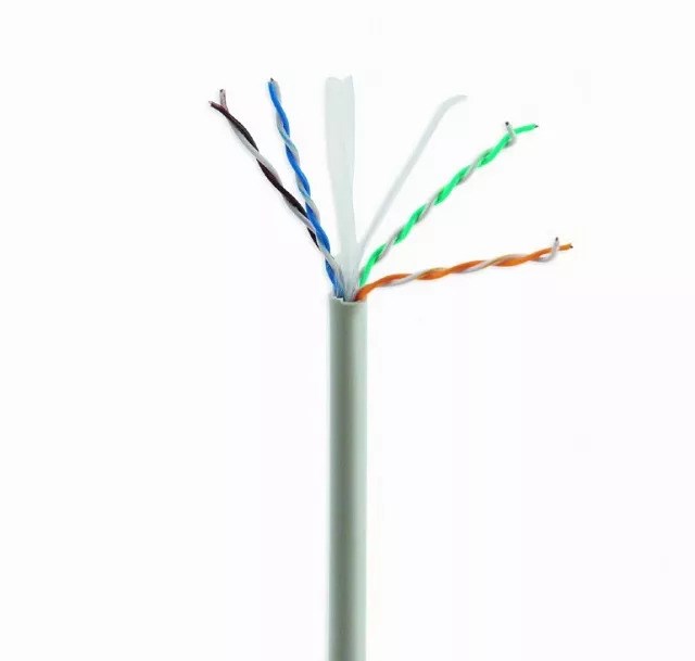 Kabel sieciowy GEMBIRD UPC-6004SE-SOL/100, 100m, Cat6 — zdjęcie 1 z 2