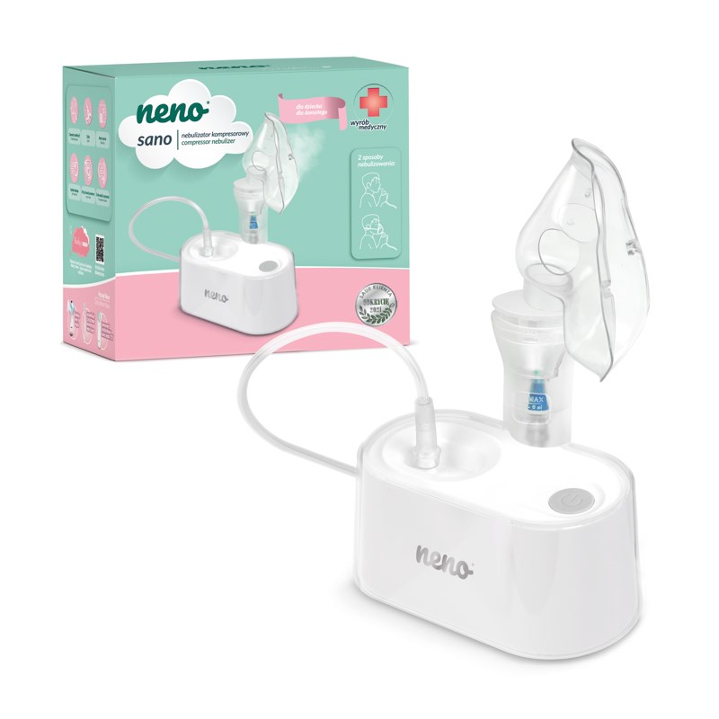 NENO NEBULIZATOR KOMPRESOROWY SANO - Dla Dzieci — zdjęcie 1 z 4