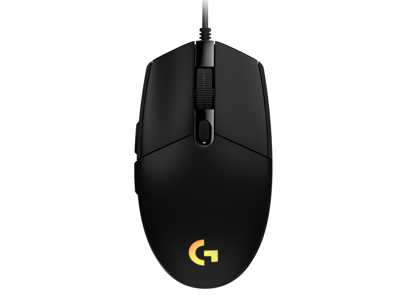 MYSZ LOGITECH G102 LIGHTSYNC Czarna — zdjęcie 1 z 5