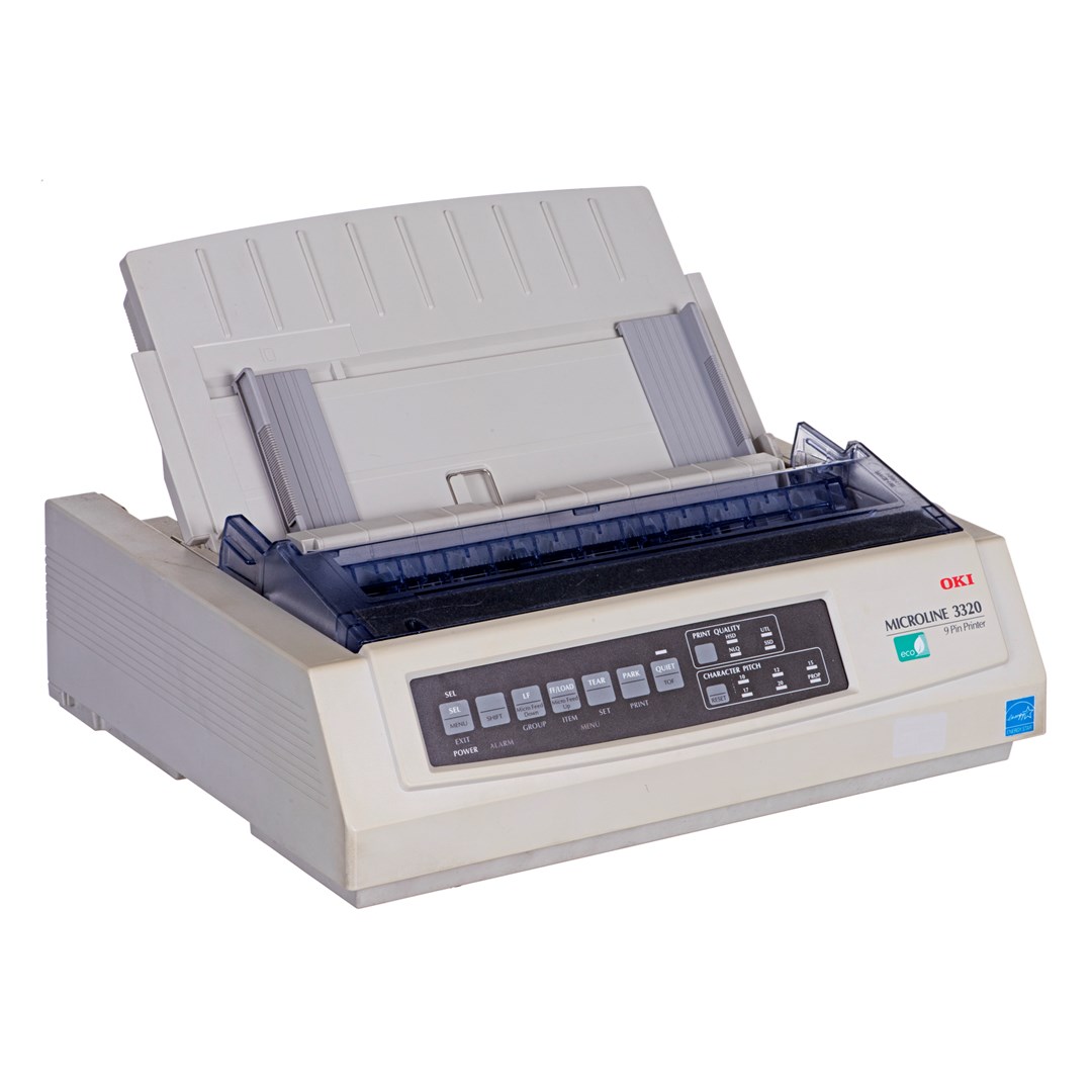 Drukarka igłowa OKI ML 3320 OKIML320LPTUSB (A4) — zdjęcie 1 z 4