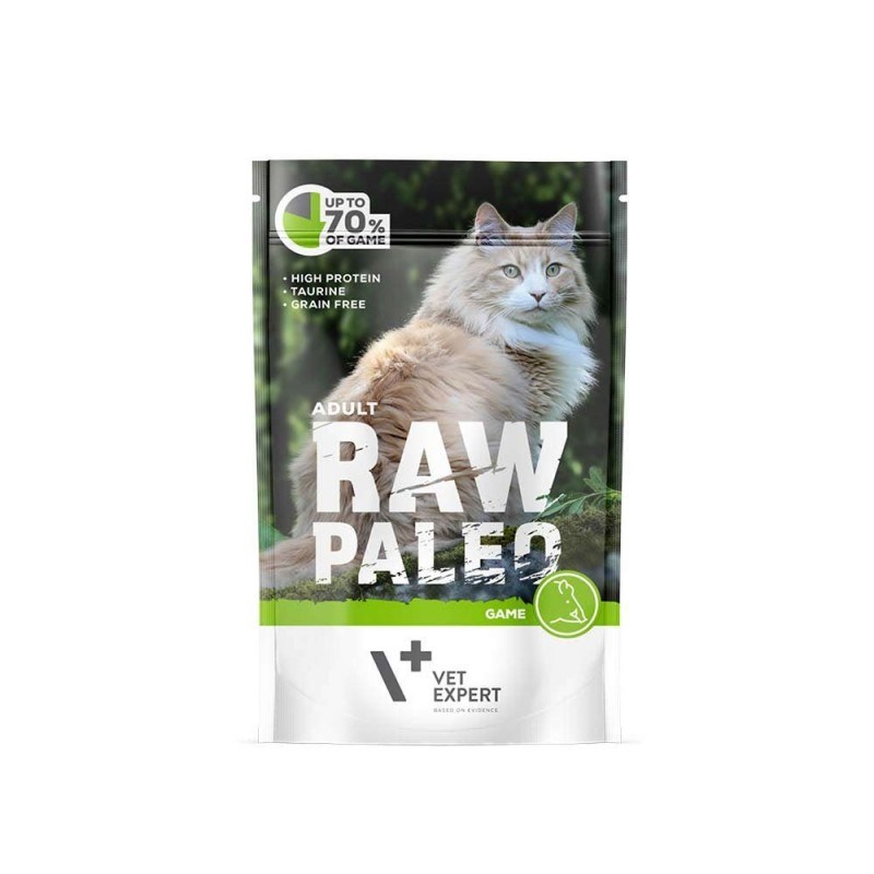 VetExpert Raw Paleo adult cat - Dzik 100g — zdjęcie 1 z 3