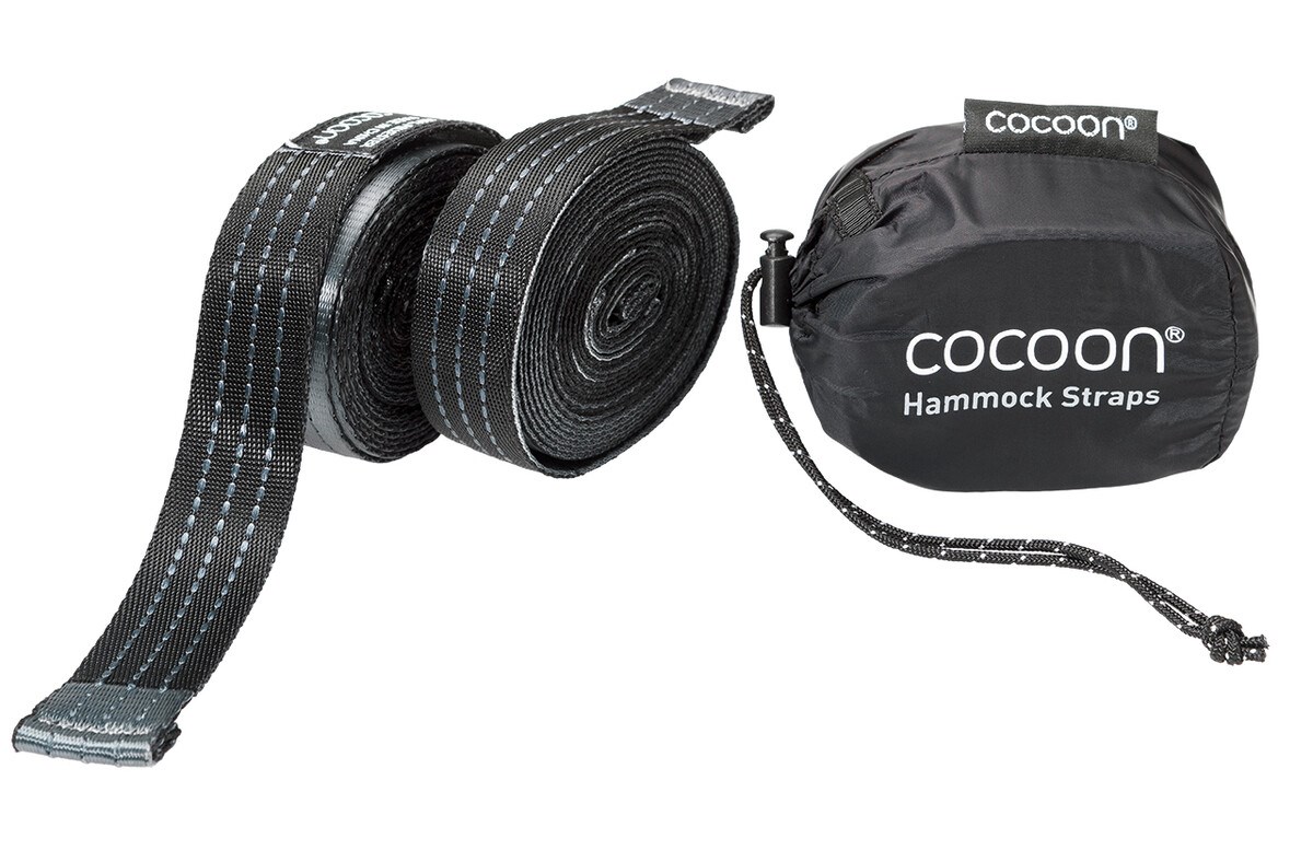 Pasy do mocowania hamaka Cocoon Hammock Straps, black/grey — zdjęcie 1 z 2