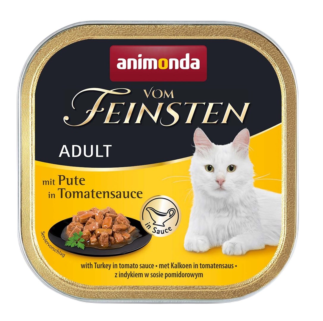ANIMONDA Vom Feinsten Classic Cat 100g - Mokra Karma