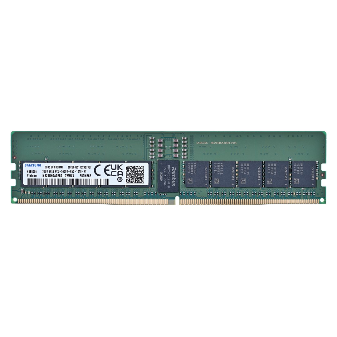Samsung RDIMM 32GB DDR5 5600MHz ECC Registered — zdjęcie 1 z 3