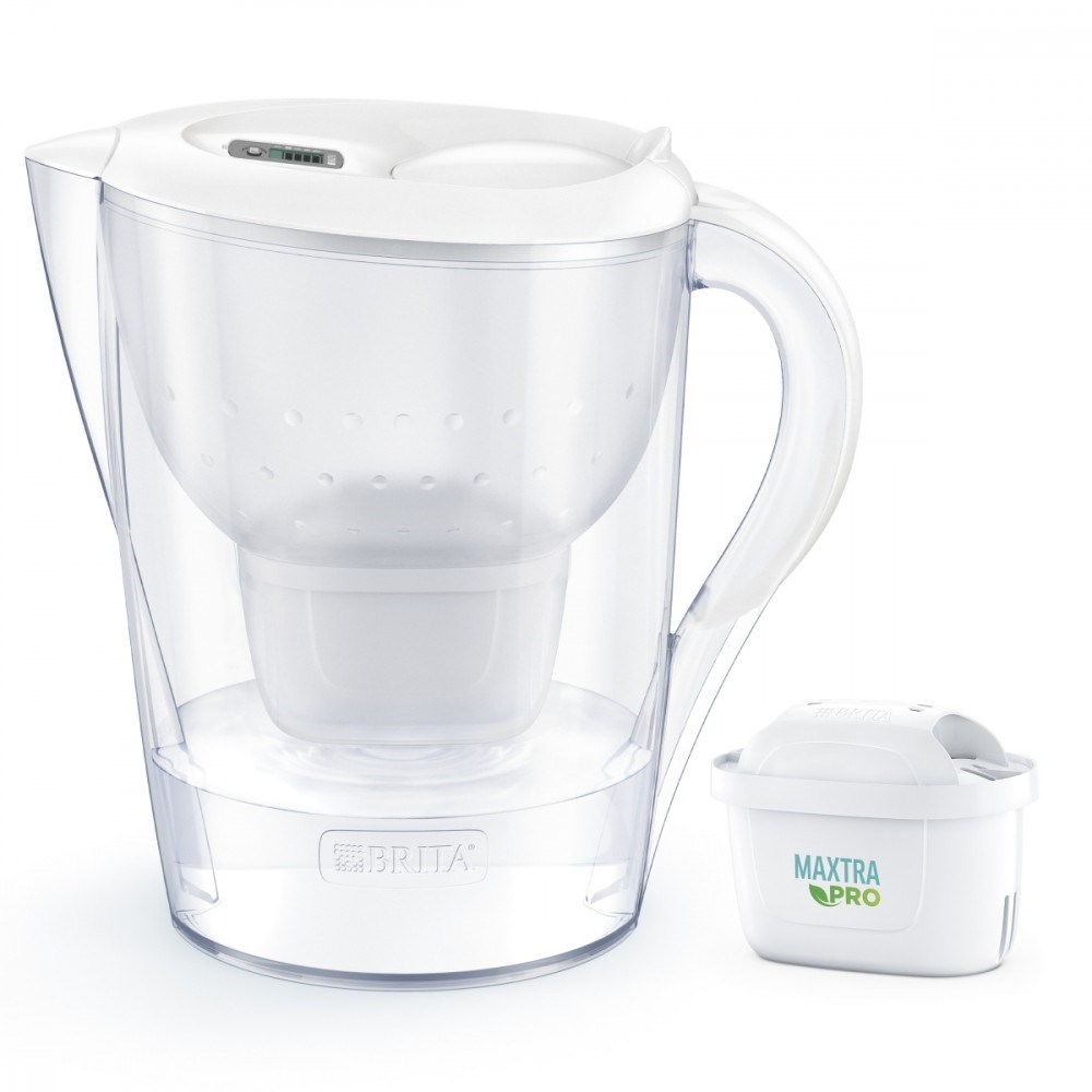 Dzbanek filtrujący Brita Marella XL+1 Maxtra Pro PP, 3,5l, biały