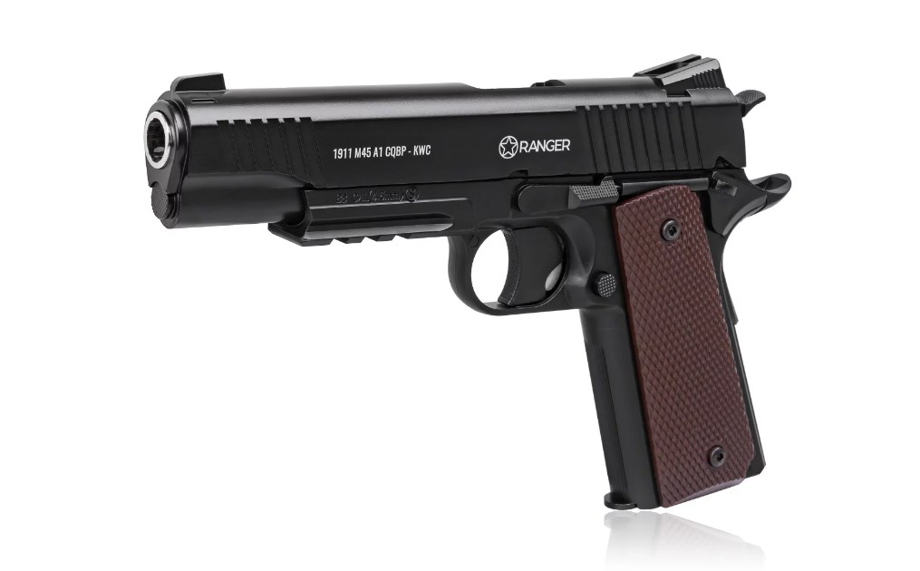 Pistolet wiatrówka RANGER 1911 M45A1 CO2 21-strzal — zdjęcie 1 z 4