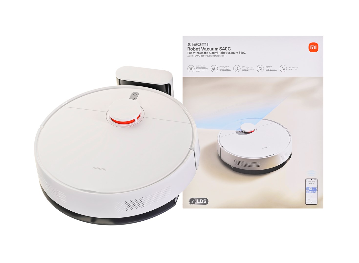 Robot sprzątający Xiaomi S40C (biały) — zdjęcie 1 z 8