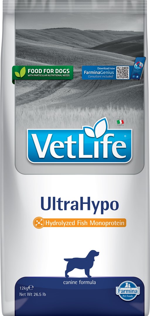 FARMINA Vet Life UltraHypo Canine 12 kg — zdjęcie 1 z 2