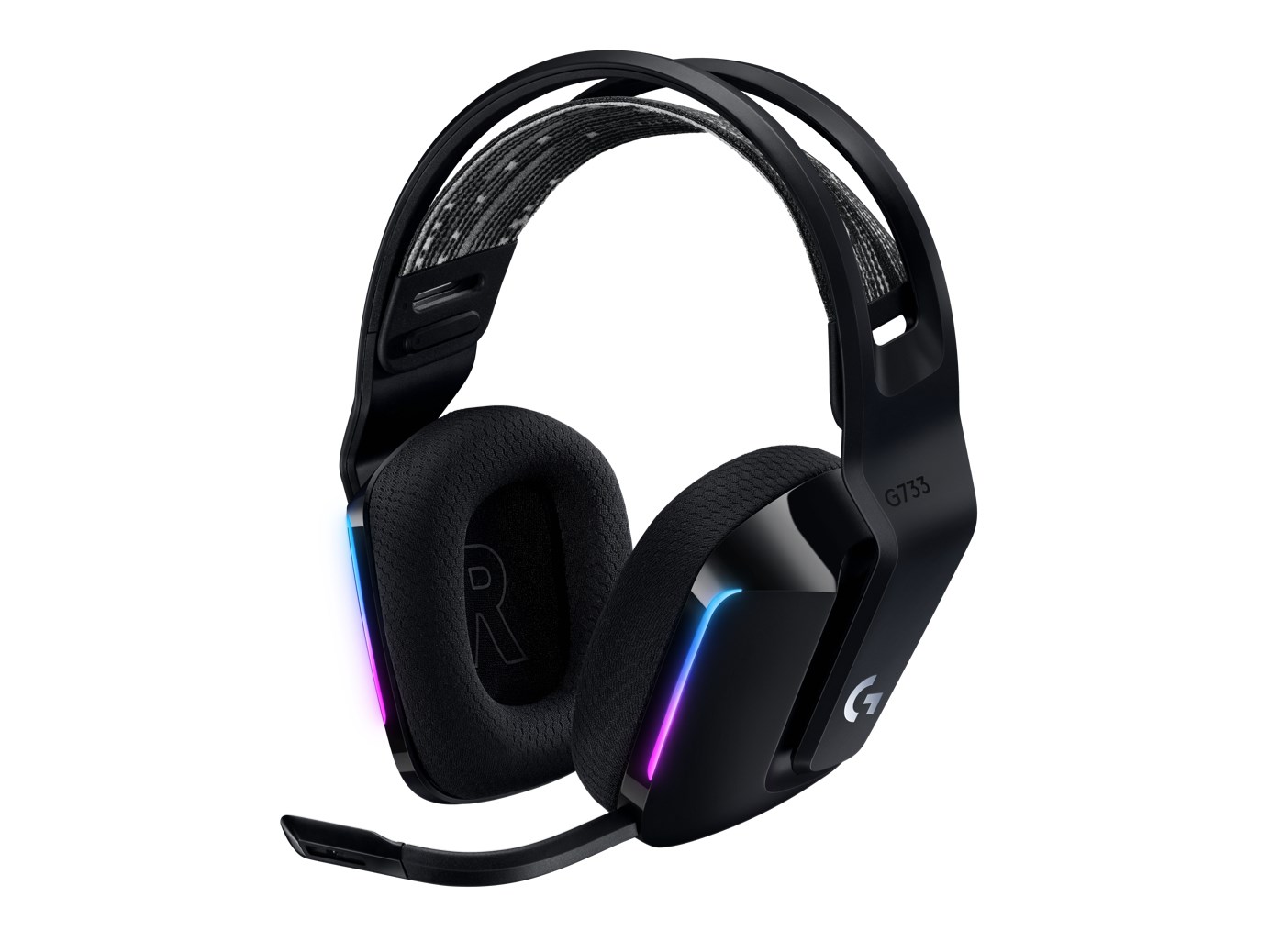 Słuchawki Logitech G733 Lightspeed Black — zdjęcie 1 z 3