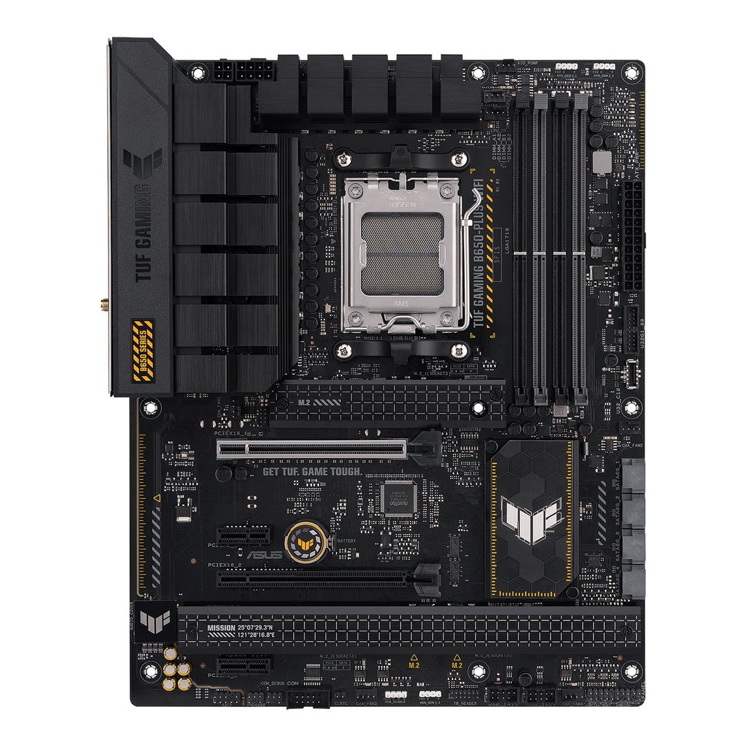 Płyta główna ASUS TUF GAMING B650-PLUS WIFI AM5 — zdjęcie 1 z 8