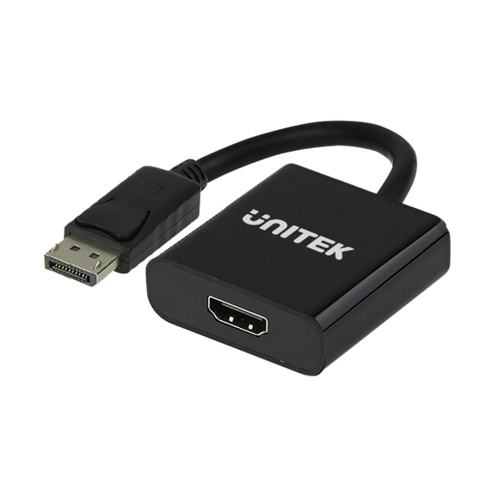 UNITEK ADAPTER DISPLAYPORT TO HDMI Y-5118DA