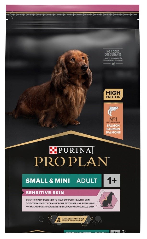 PURINA PRO PLAN Adult Small & Mini Sensitive Skin - 7kg