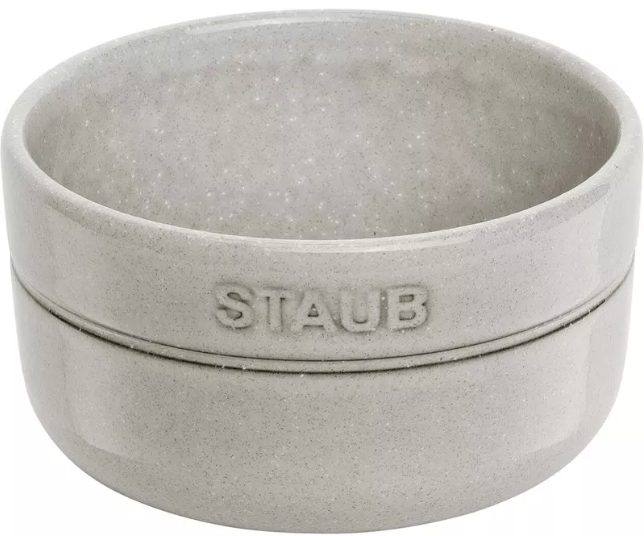 Miseczka ceramiczna STAUB 300 ml biała 300 °C