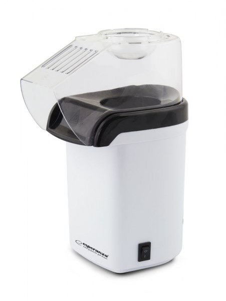 Maszynka do popcornu Esperanza Poof EKP005W (1200W; kolor biały) — zdjęcie 1 z 5