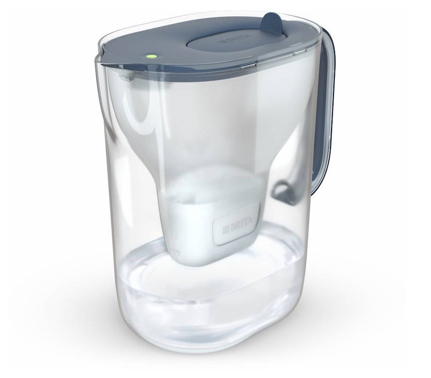 Dzbanek filtrujący BRITA Style ESSENTIAL XL grafitowy + Filtr MX Pro Pure Performance — zdjęcie 1 z 8