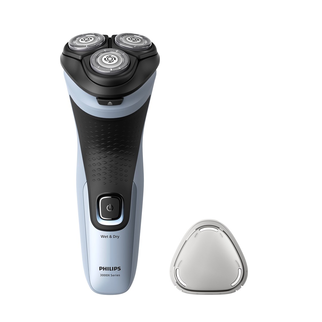 Golarka PHILIPS series 3000X X3003/00 - Czarna — zdjęcie 1 z 8