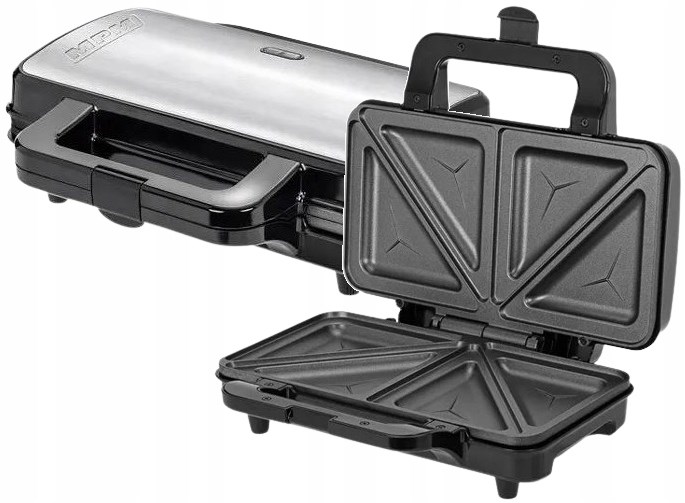 Opiekacz MPM MOP-20M 900W, nieprzywierająca powłoka — zdjęcie 1 z 2