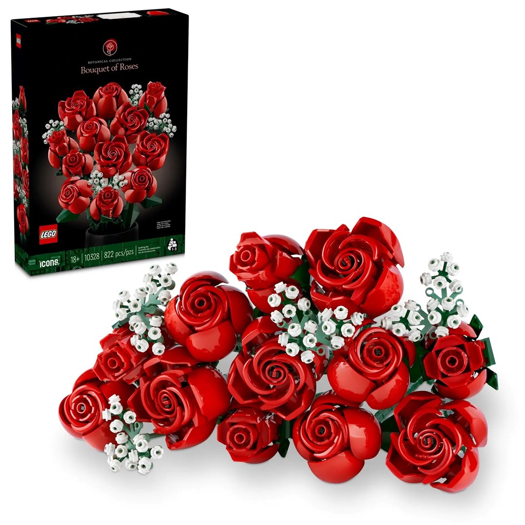 LEGO Botanical Collection 10328 - Bukiet róż — zdjęcie 1 z 8