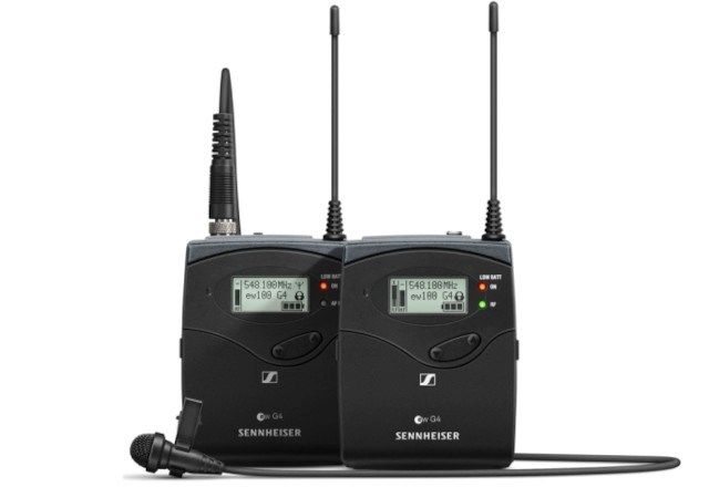 Sennheiser EW 112P G4-G - Zestaw do kamer 566-608 MHz
