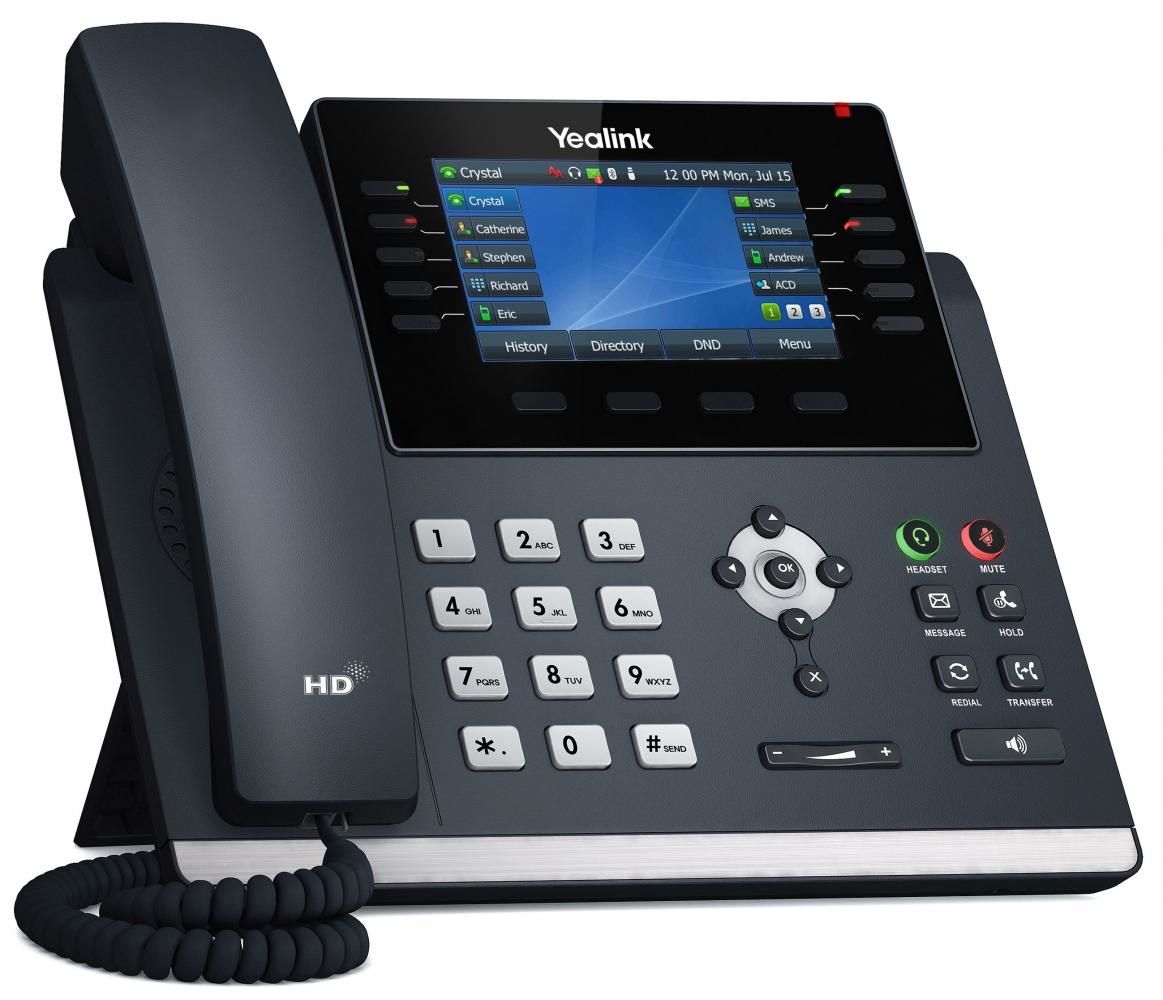 Yealink SIP-T46U Telefon IP Szary — zdjęcie 1 z 3