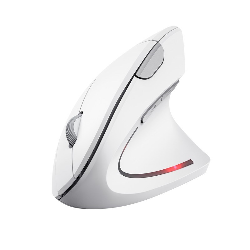 Mysz TRUST Verto Wireless vertical ergonomic White — zdjęcie 1 z 7