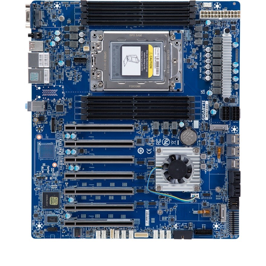 Płyta główna Gigabyte MC62-G41 dla AMD Ryzen Threadripper PRO — zdjęcie 1 z 4