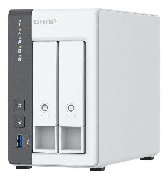Qnap TS-216G, 2.0GHz Quad Core, 4GB RAM, 2 x SATA — zdjęcie 1 z 6