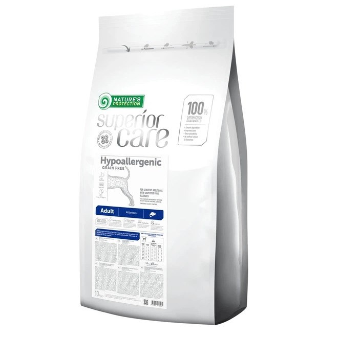 Nature's Protection Hypoallergenic 10kg Sucha Karma