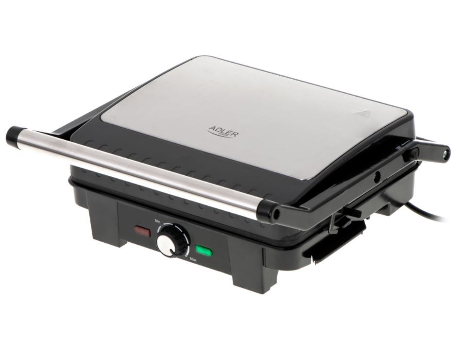 Grill elektryczny ADLER AD 3051 - z diodami LED — zdjęcie 1 z 8