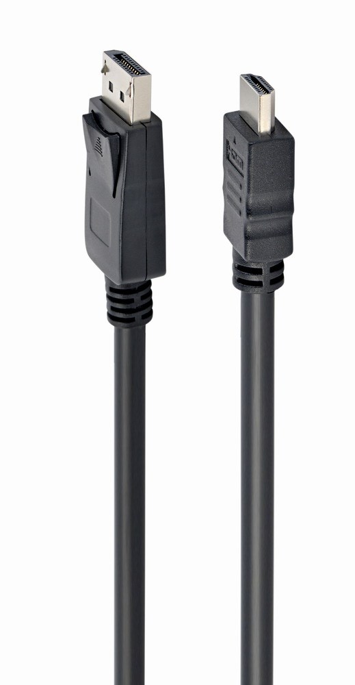 Kabel GEMBIRD CC-DP-HDMI-5M, 5m, czarny — zdjęcie 1 z 8