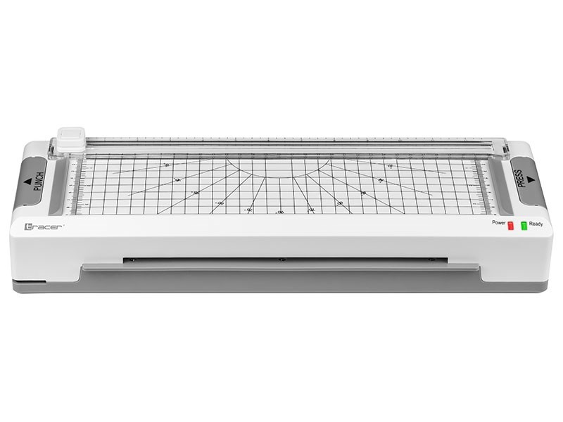 TRACER LAMINATOR TRL-7 ALL-IN-ONE Biały — zdjęcie 1 z 8