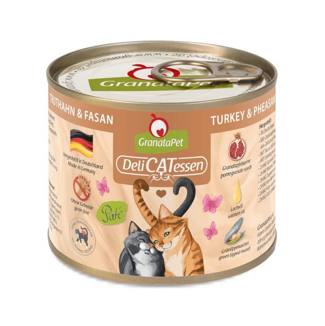 GranataPet DeliCatessen indyk i bażant 200g — zdjęcie 1 z 2