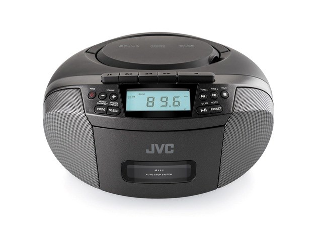 Radioodtwarzacz JVC RC-E444B black — zdjęcie 1 z 8