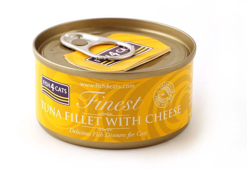 Fish4Cats Finest filet z Tuńczyka z Serem 70g — zdjęcie 1 z 2