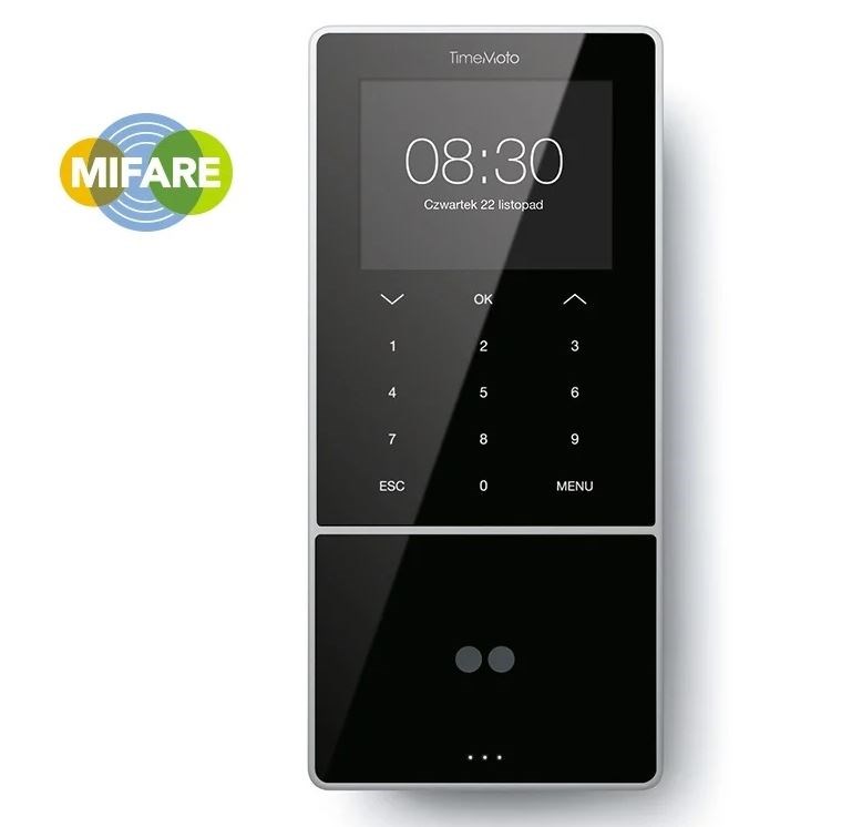 SAFESCAN SYSTEM REJESTRACJI CZASU PRACY TM-838 SC — zdjęcie 1 z 5