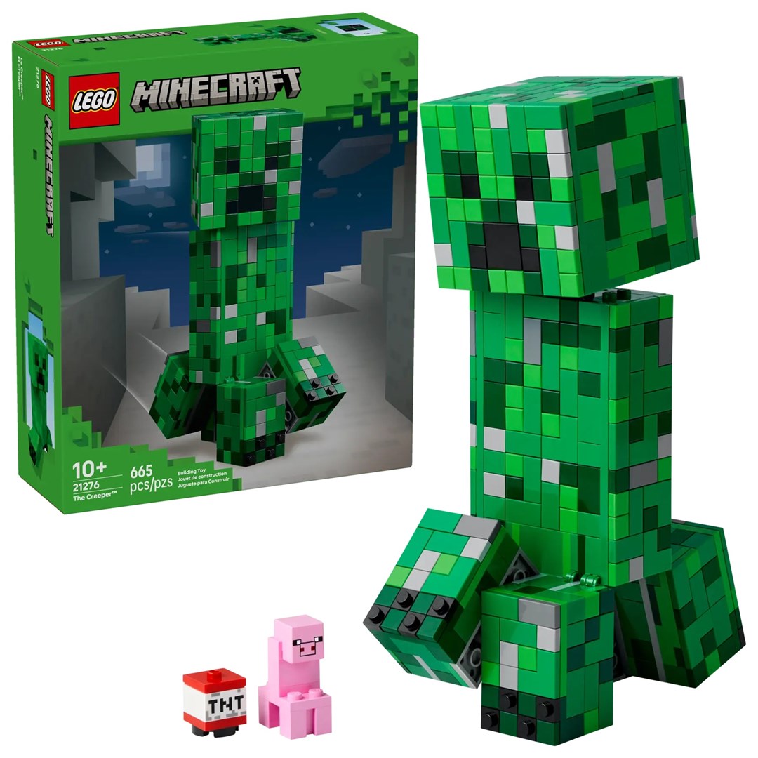 LEGO Minecraft 21276 - Creeper 665 Elementów — zdjęcie 1 z 8