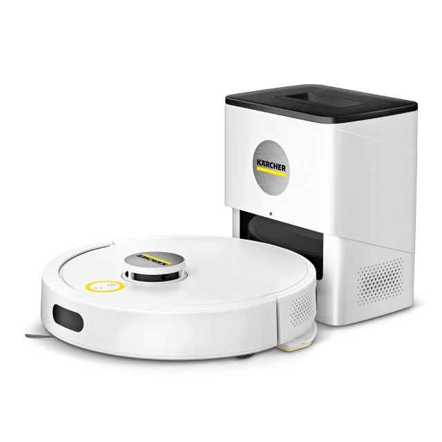 Robot sprzątający z bazą KARCHER RVC 3 Comfort Extra — zdjęcie 1 z 8