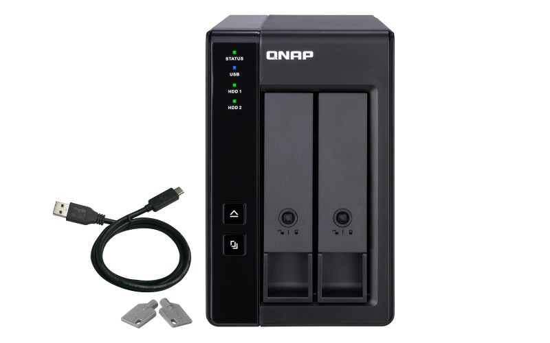 QNAP TR-002 - jednostka rozszerzająca USB-C — zdjęcie 1 z 8