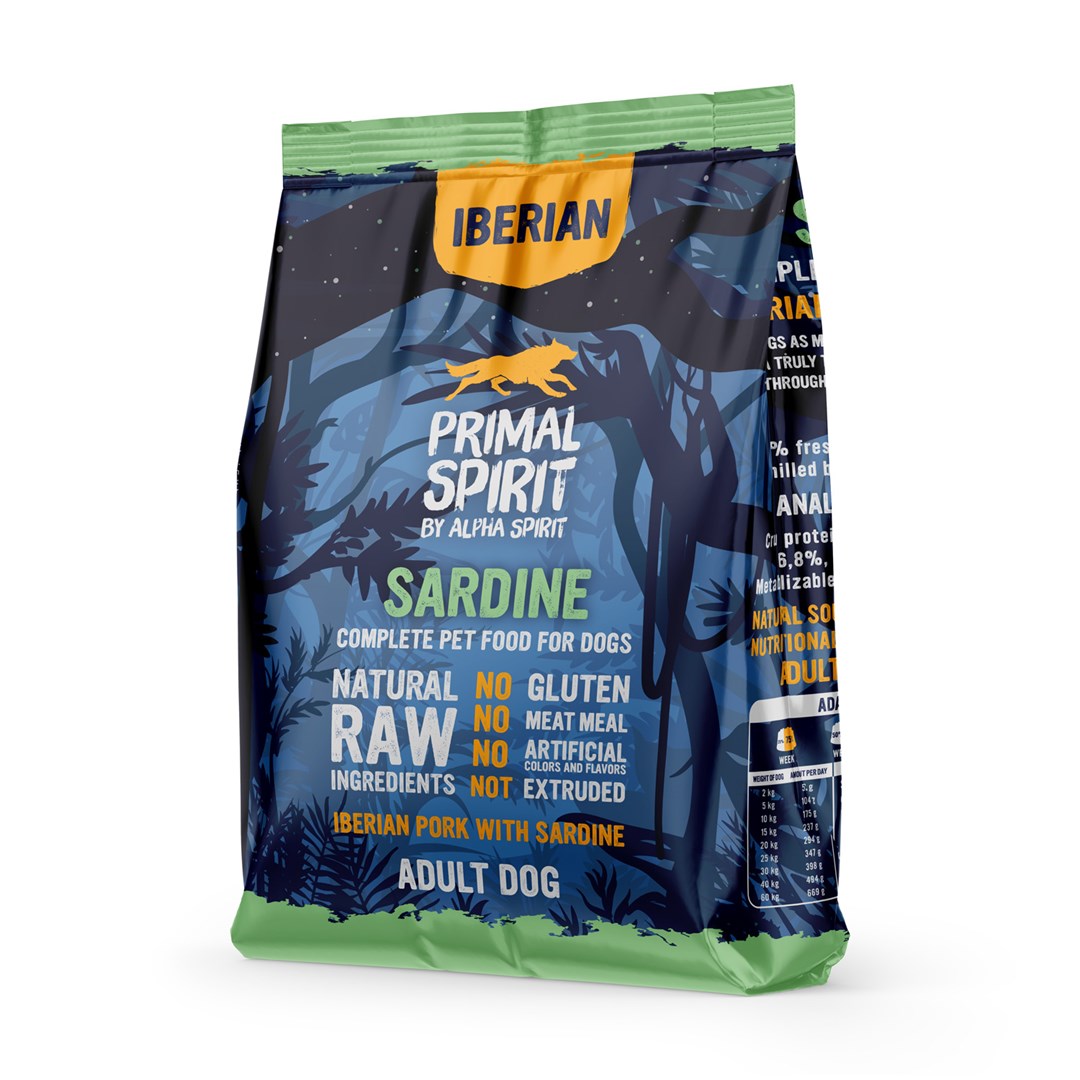 Primal Spirit Iberian sardynka sucha 1kg