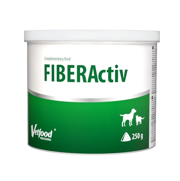 VetFood Fiber activ 250g dla psa i kota