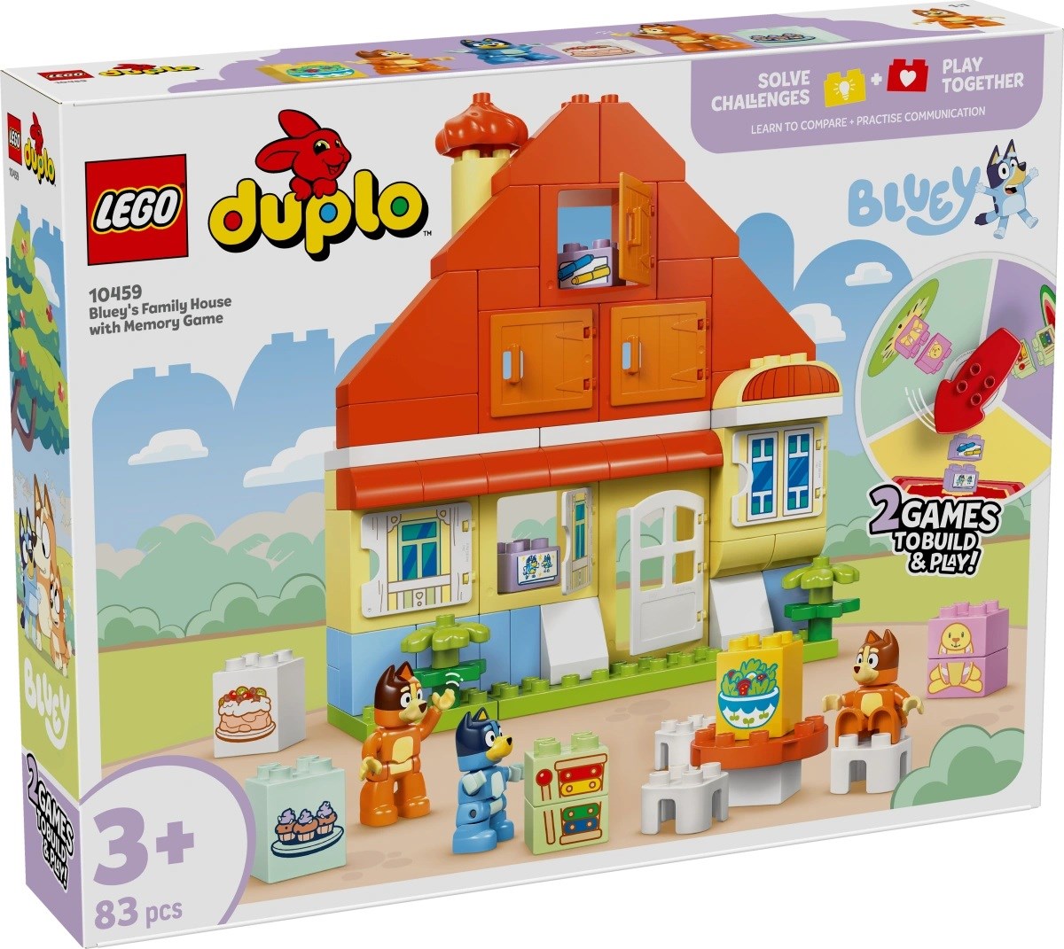 LEGO Duplo Bluey 10459 - Dom rodzinny — zdjęcie 1 z 6