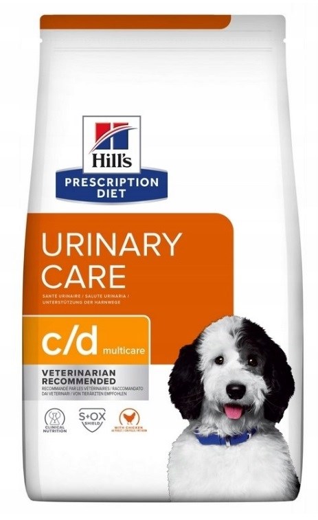 HILL'S Prescription Diet c/d Multicare Canine 4 kg