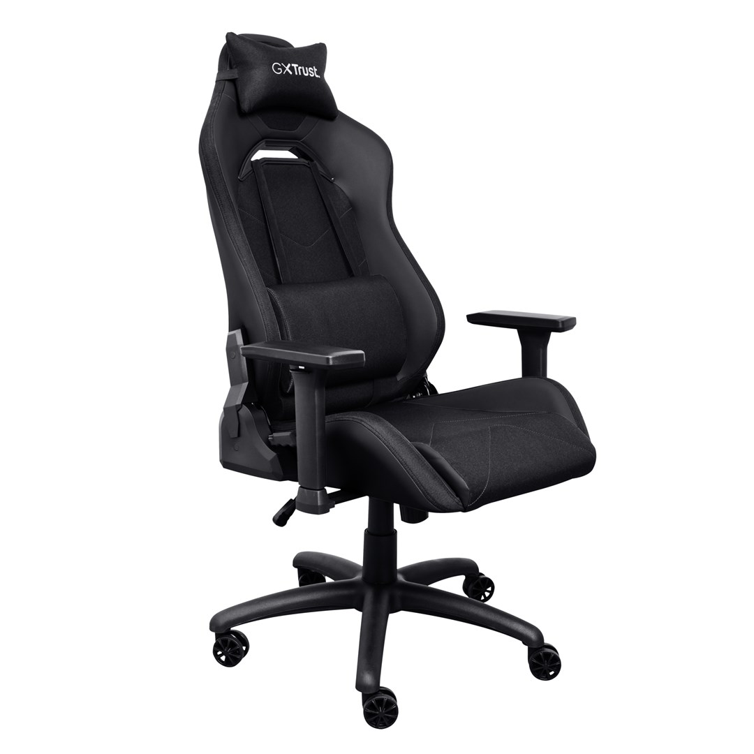 Fotel gamingowy Trust GXT 714 Ruya Black — zdjęcie 1 z 8